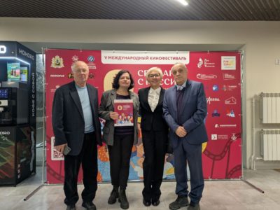 Фильм об Инновационном театре балета получил приз МКФ «Свидание с Россией»