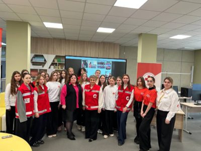 В калужской школе создан волонтерский отряд Российского Красного Креста В калужской школе создан волонтерский отряд Российского Красного Креста