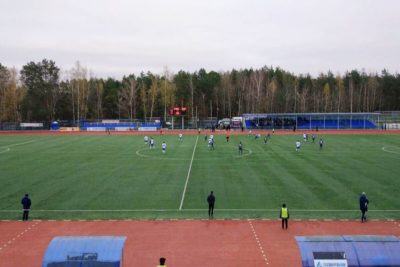 На стадионе «Анненки» смонтируют систему обогрева