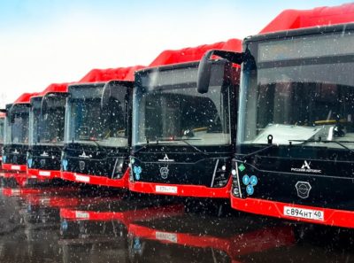 Новые автобусы поедут в Турынино до конца года