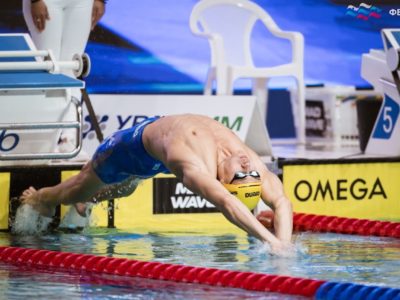 Калужские пловцы завоевали девять медалей на «Кубке сильнейших»