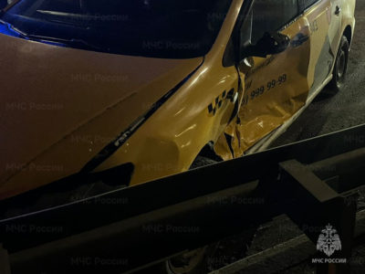 Два человека пострадали в ДТП с такси на Болдина Два человека пострадали в ДТП с такси на Болдина