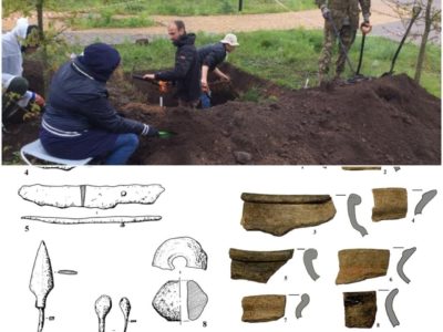 Археологи нашли артефакты времен Киевской Руси под Калугой Археологи нашли артефакты времен Киевской Руси под Калугой