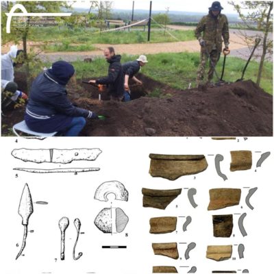 Археологи нашли артефакты времен Киевской Руси под Калугой Археологи нашли артефакты времен Киевской Руси под Калугой