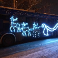 Калужан развезут по домам ночные троллейбусы