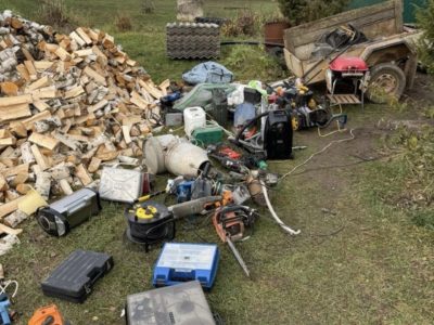 Полиция раскрыла серию дачных краж Полиция раскрыла серию дачных краж