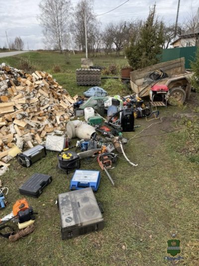 Полиция раскрыла серию дачных краж