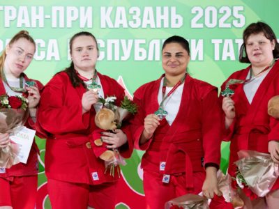 Калужанка отличилась на международных соревнованиях Гран-при по боевому самбо