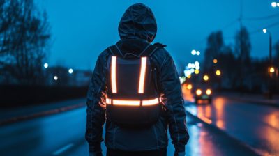 В Калуге объявлен сбор светоотражателей для жителей Белгородской области