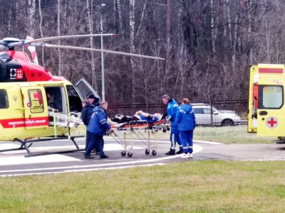 Летающая скорая помощь