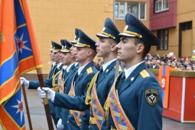 Вузы МЧС России объявляют о наборе