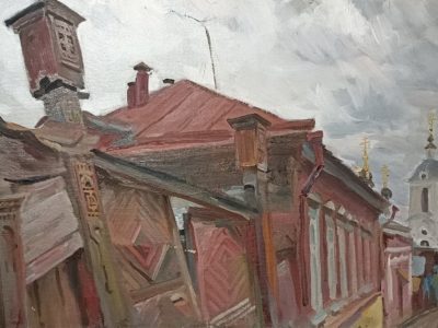 Влюблённый взгляд на старину Влюблённый взгляд на старину