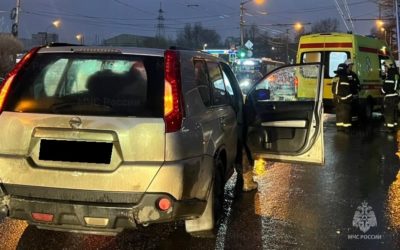 На Грабцевском шоссе сбили пешехода На Грабцевском шоссе сбили пешехода