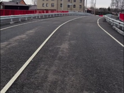 В Калужской области завершился ремонт еще одного моста