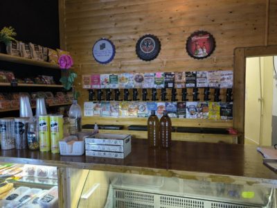 Минконкуренции изъяло в «наливайке» более тысячи литров алкоголя.