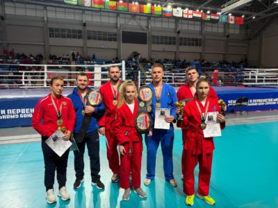 Калужские бойцы привезли град наград с чемпионата мира Калужские бойцы привезли град наград с чемпионата мира