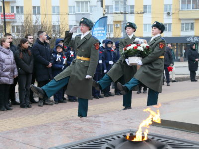В Калуге отметили день рождения маршала Жукова