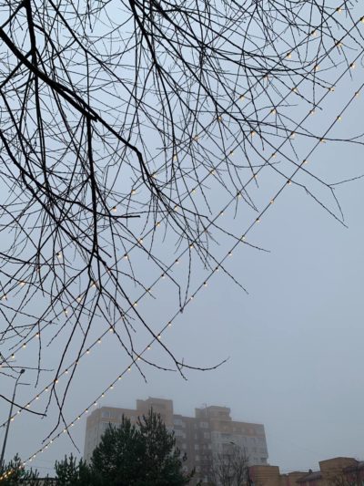 Изморось и туман