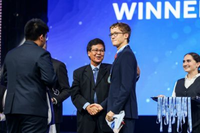 Школьник из Калужской области стал золотым призером IJSO-2025