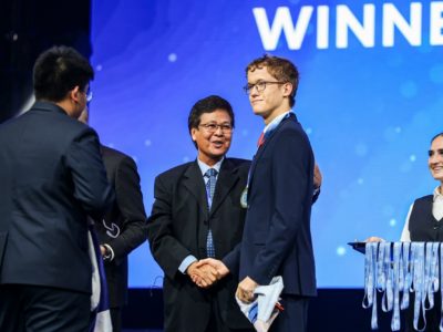 Школьник из Калужской области стал золотым призером IJSO-2025