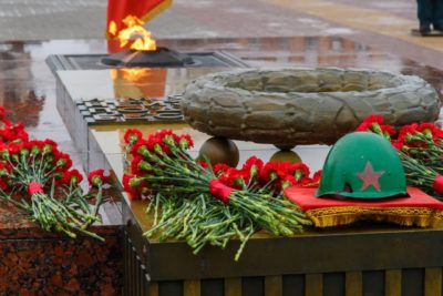 Владислав Шапша: «Мы чтим память соотечественников, погибших на полях сражений за нашу Родину, чьи имена остались неизвестными»