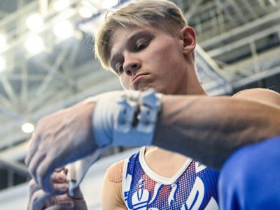 Иван Куляк привез две медали с международного турнира