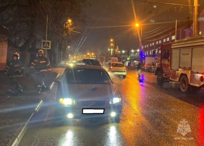 На Чапаева сбили 17-летнюю девушку