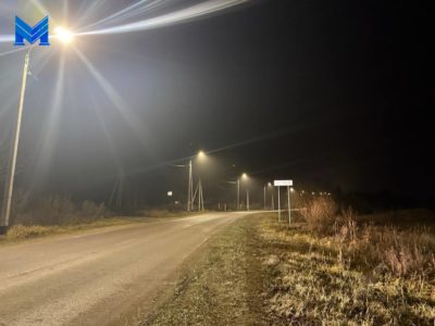 В Калужской области подсветили 34 километра дорог В Калужской области подсветили 34 километра дорог