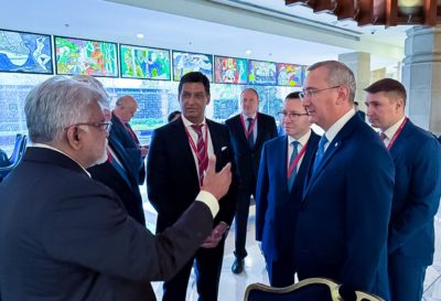 В Калужской области планируется построить завод по производству фармпрепаратов для лечения онкобольных