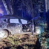 Водитель кроссовера погиб в ДТП на трассе А108