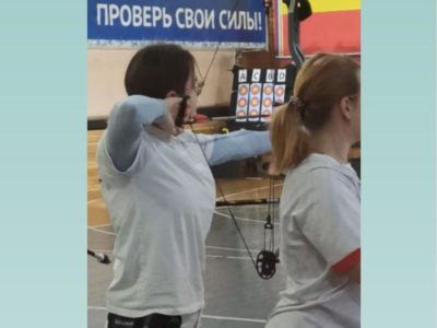 Калужская лучница привезла бронзу со Всероссийских соревнований