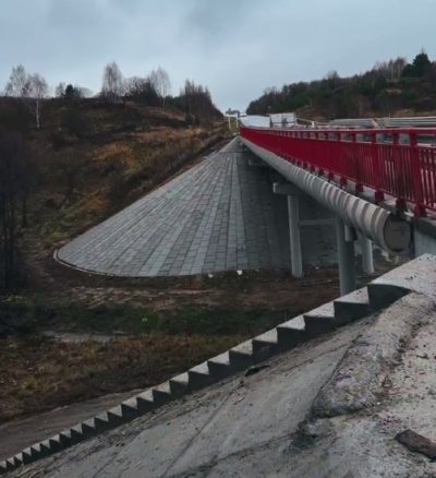 Мост через Кванку открыли после капремонта