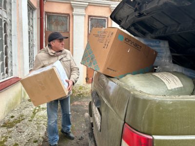 Волонтерская группа «Братья» подготовила очередную партию гуманитарного груза для бойцов СВО