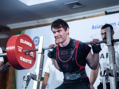 Калужский пауэрлифтер установил мировой рекорд на чемпионате Азии Калужский пауэрлифтер установил мировой рекорд на чемпионате Азии