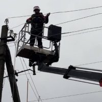 Энергетики готовятся к работе в условиях непогоды