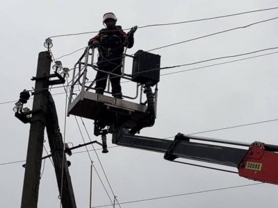 Энергетики готовятся к работе в условиях непогоды Энергетики готовятся к работе в условиях непогоды