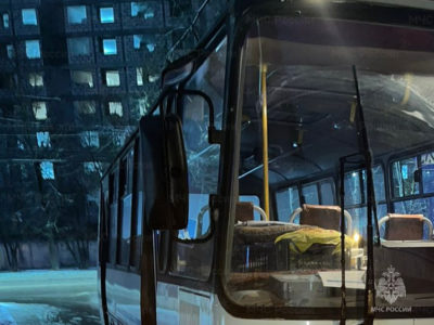 На Московской автобус сбил пешехода На Московской автобус сбил пешехода