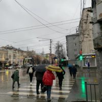 Снег с дождем Снег с дождем