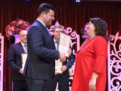 Награждены победители и призёры конкурса «Лучшее ТОС» Награждены победители и призёры конкурса «Лучшее ТОС»