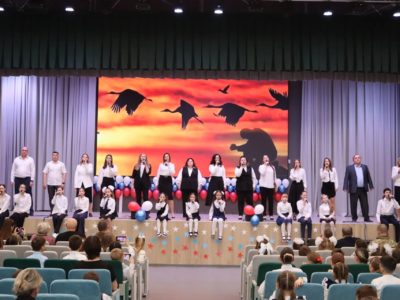 В калужской школе подвели итоги Года защитника Отечества В калужской школе подвели итоги Года защитника Отечества