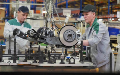 Калужская область увеличила объемы сборки автомобилей в шесть раз