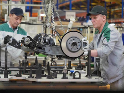 Калужская область увеличила объемы сборки автомобилей в шесть раз