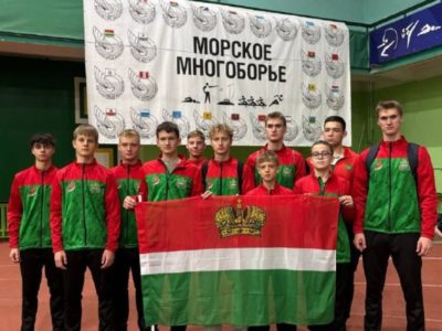 Калужские морские многоборцы привезли медали со Всероссийских соревнований