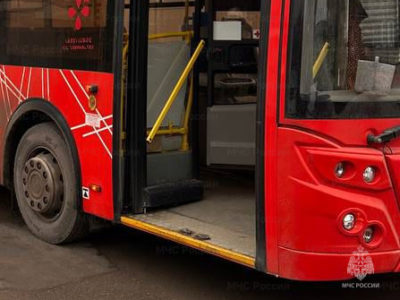 Рейсовый автобус в Калуге сбил пешехода Рейсовый автобус в Калуге сбил пешехода