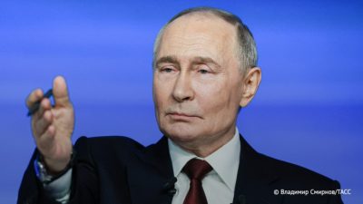 Владимир Путин рассказал, какое послание будущим поколениям положил бы в капсулу времени