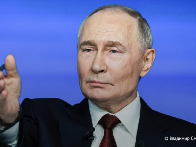 Владимир Путин рассказал, какое послание будущим поколениям положил бы в капсулу времени