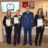 Будущих юристов наградили за успехи на шахматном турнире