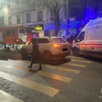 На Плеханова сбили 40-летнюю женщину