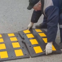 «Лежачие полицейские» появятся на двух улицах Калуги