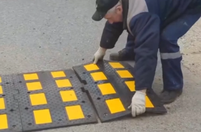 «Лежачие полицейские» появятся на двух улицах Калуги